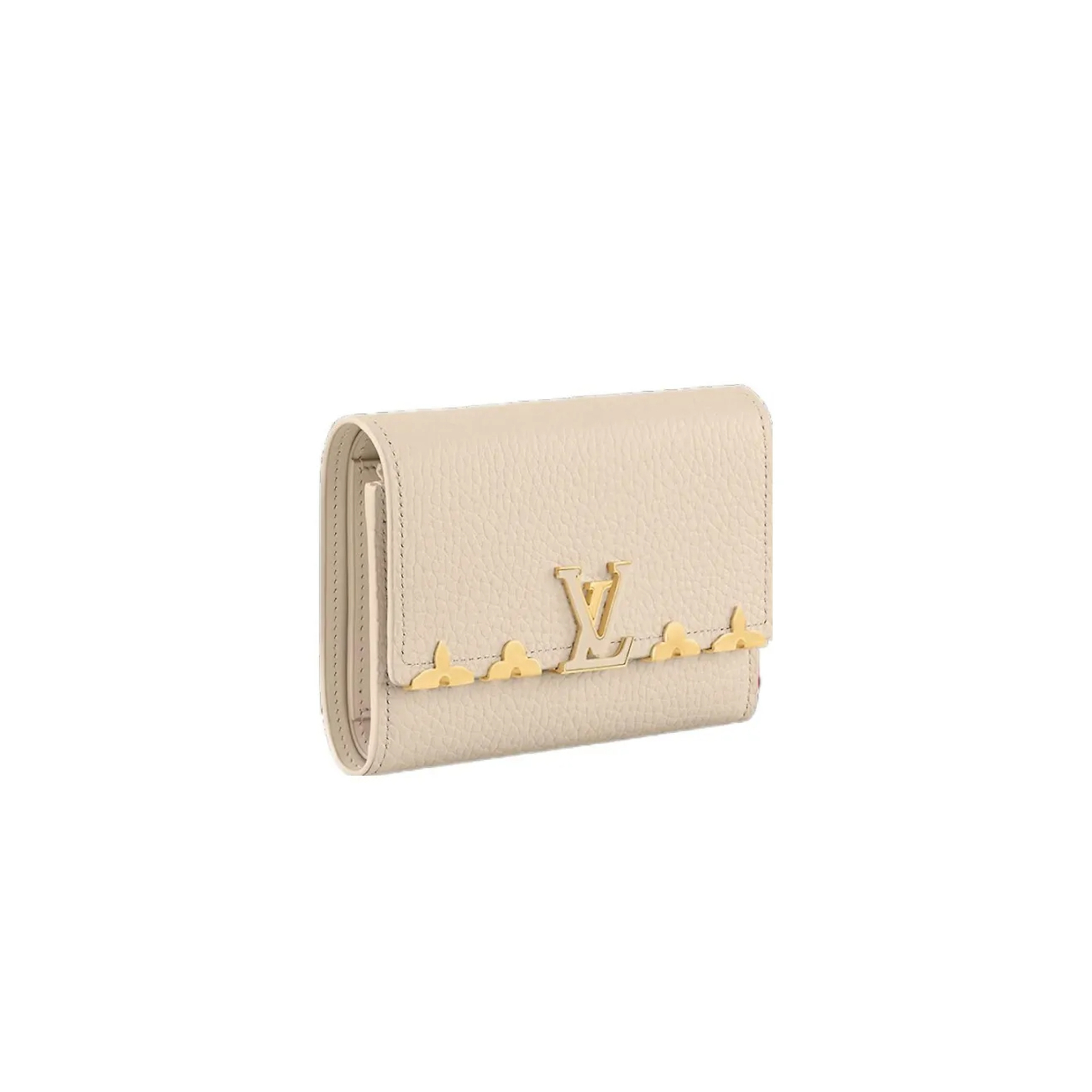 l**is V*t*n capucines compact wallet m82835 (13.5*9.5*3cm)